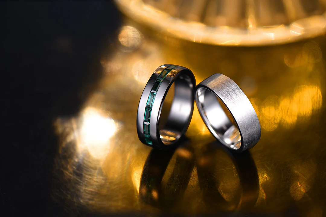 How Tungsten Rings Combine Modern Elegance with Scratch Resistance